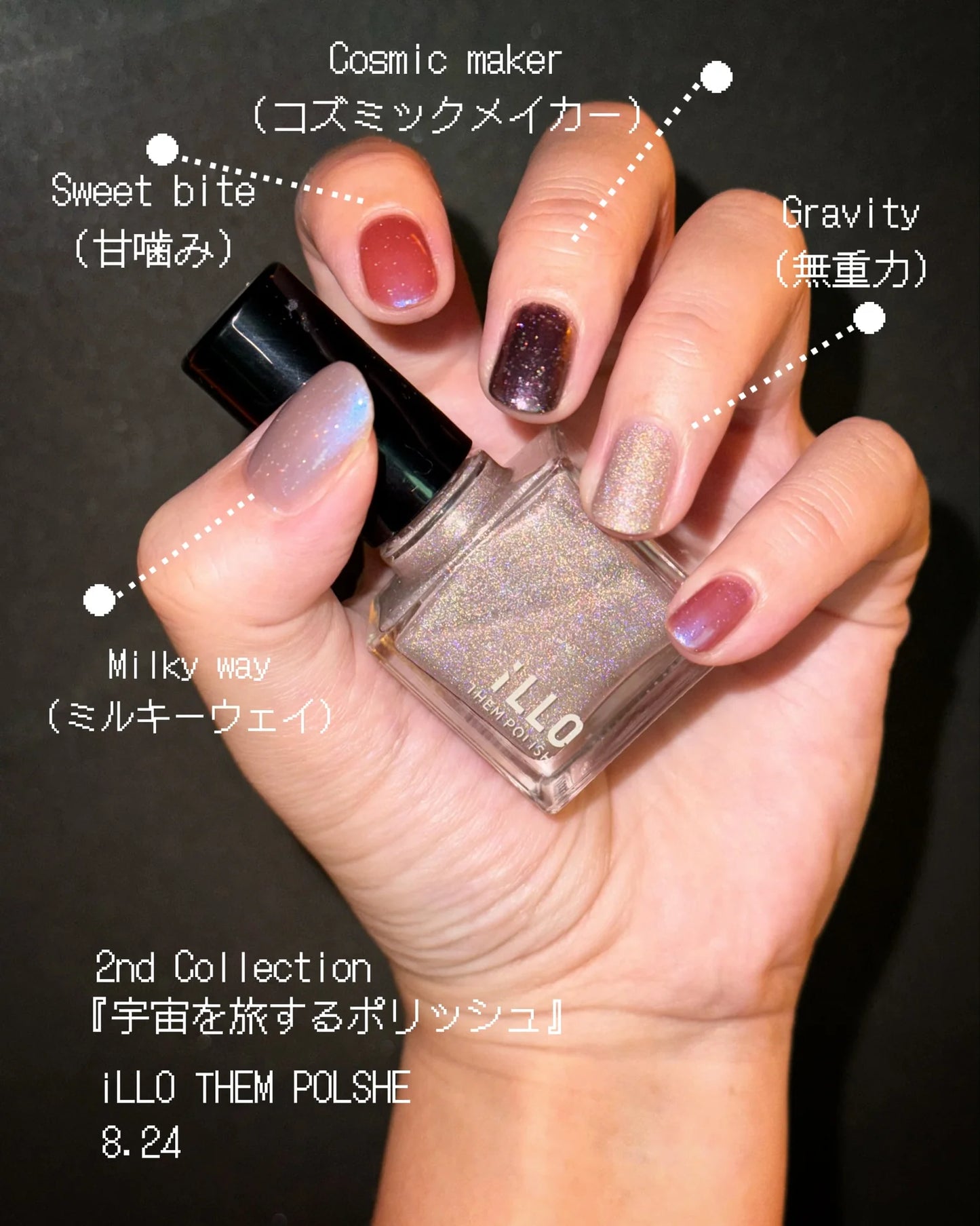 Galaxy Collection 4color set