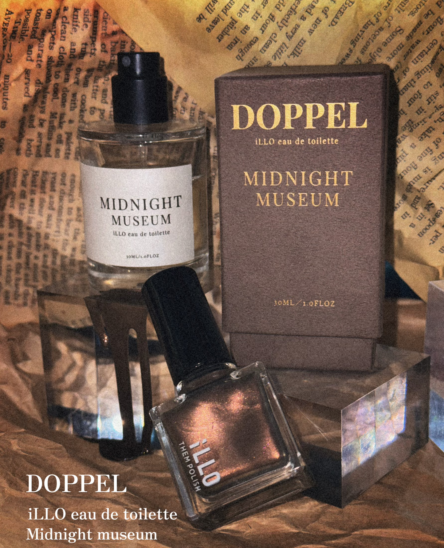 DOPPEL【夜の美術館】香水のみ