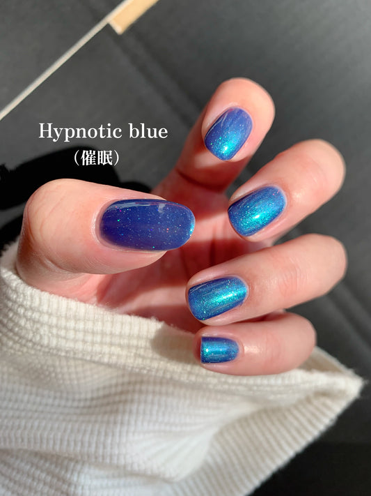 Hypnotic blue(催眠)