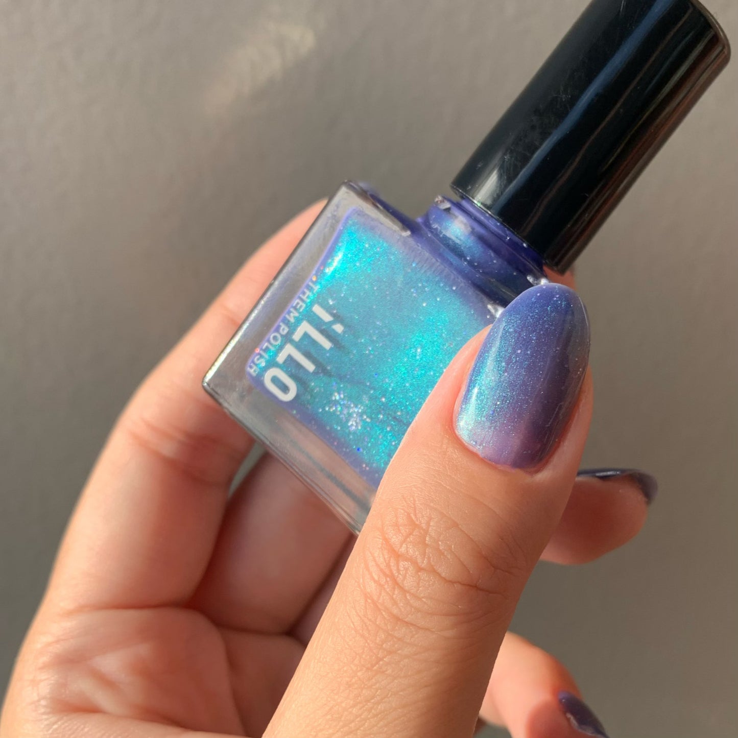 Hypnotic blue(催眠)