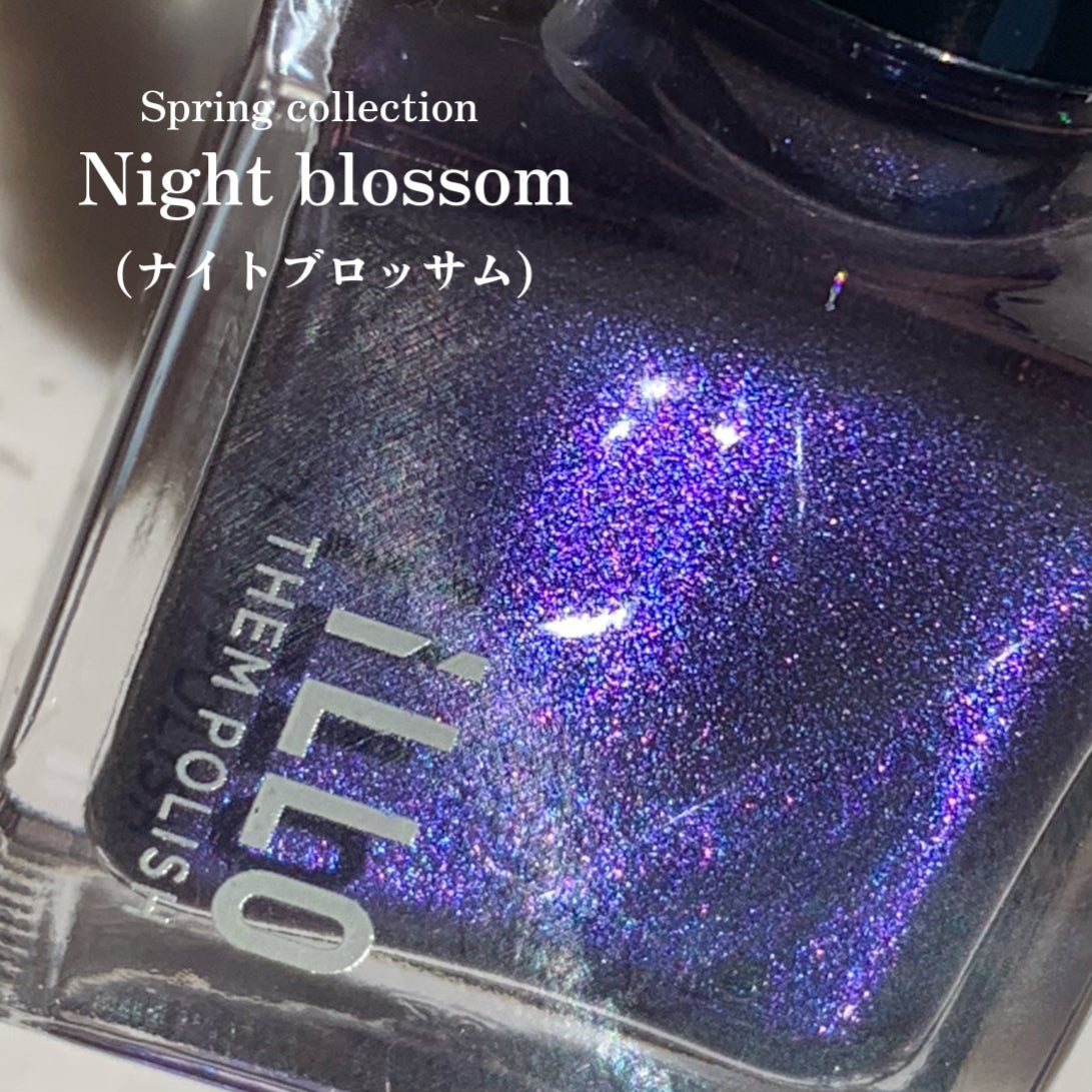 【在庫残りわずか】Night blossom