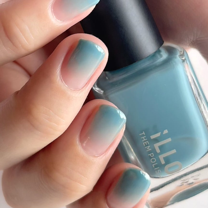 Glacier blue(氷河の青)