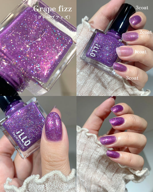 Grape fizz（グレープフィズ）