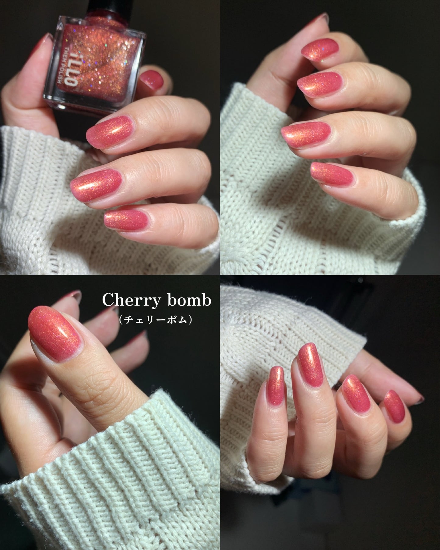 【SET】 Heart beat 4color