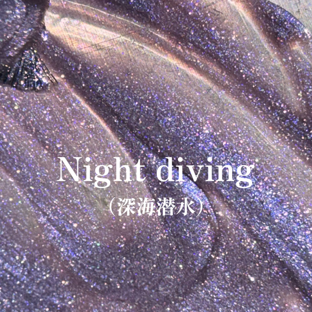 Night diving（深海潜水）