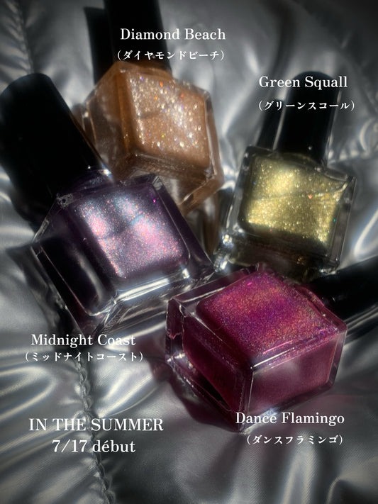 【4colorSET】IN THE SUMMER！