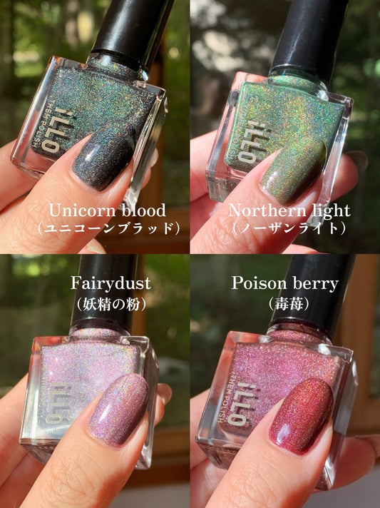 Unicorn 4color SET