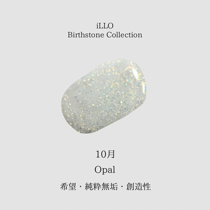 誕生石 10月 Opal