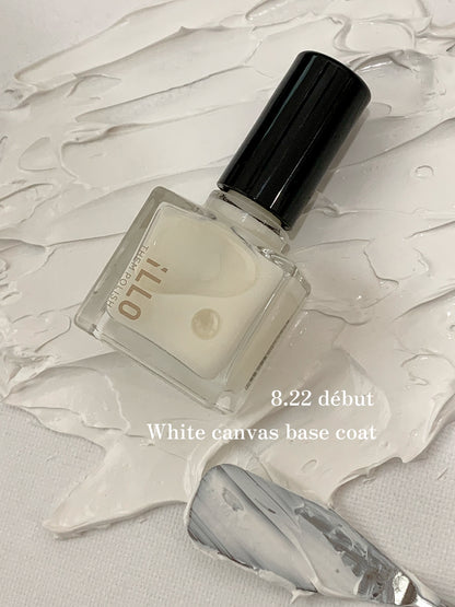 White canvas base coat
（ホワイトキャンバスベースコート）
