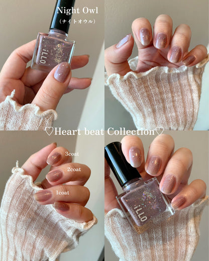 【SET】 Heart beat 4color