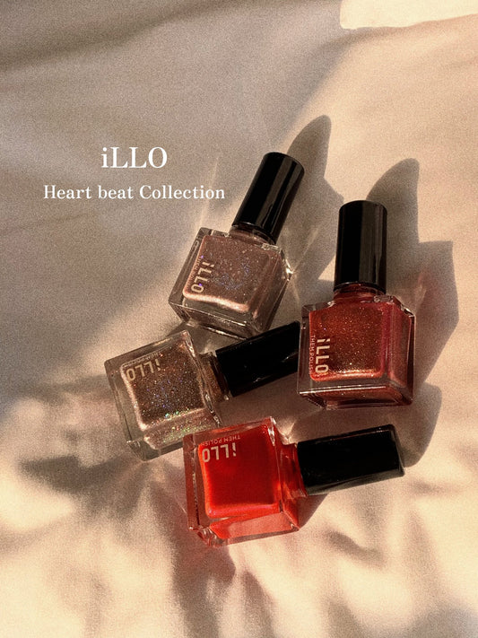 【SET】 Heart beat 4color
