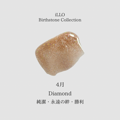 誕生石4月 Diamond