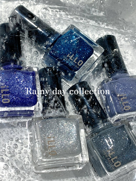 雨の日の5color set
