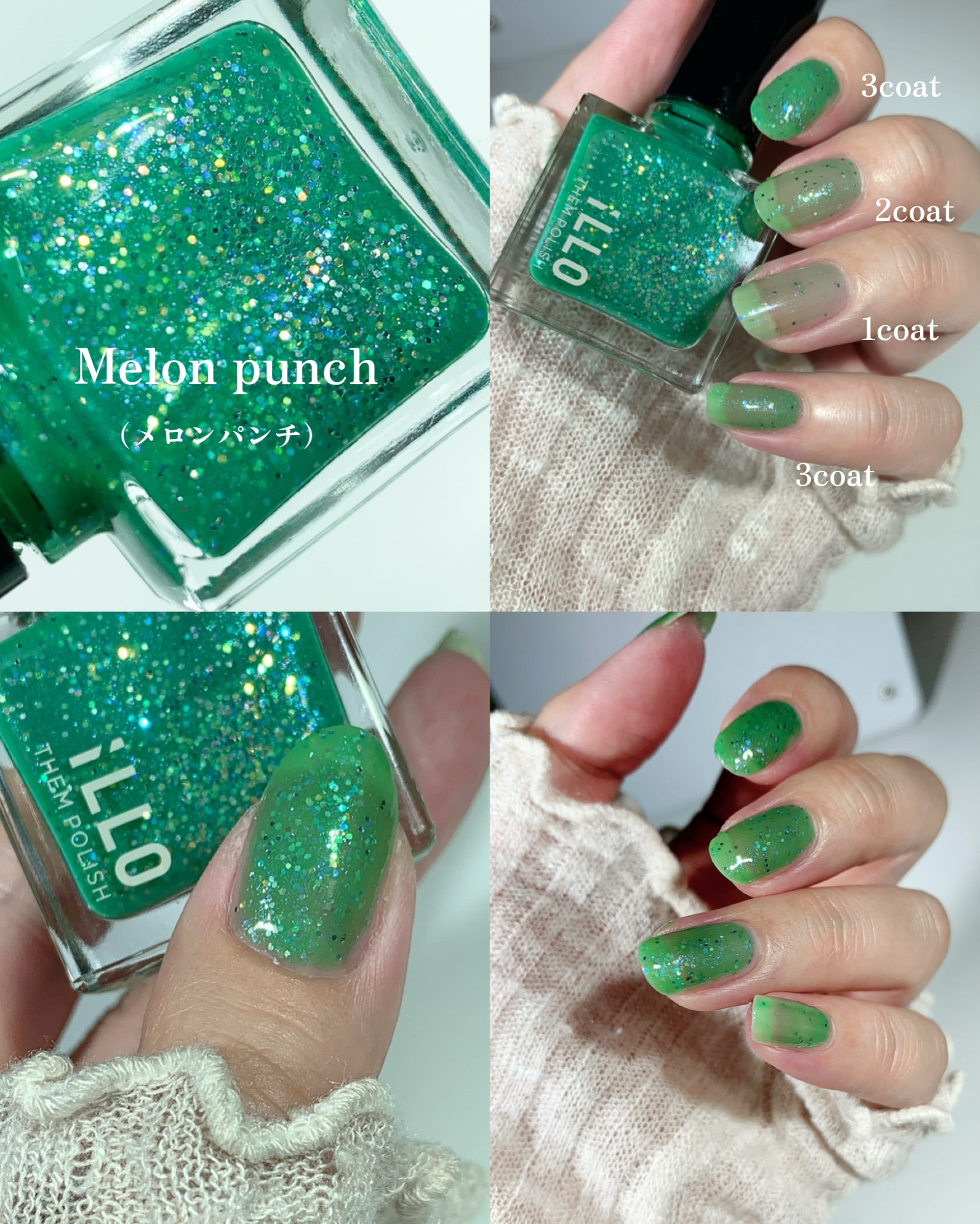 ネイルカラー 11本セット iLLO popoli iLLO Cosmetics Online Store
