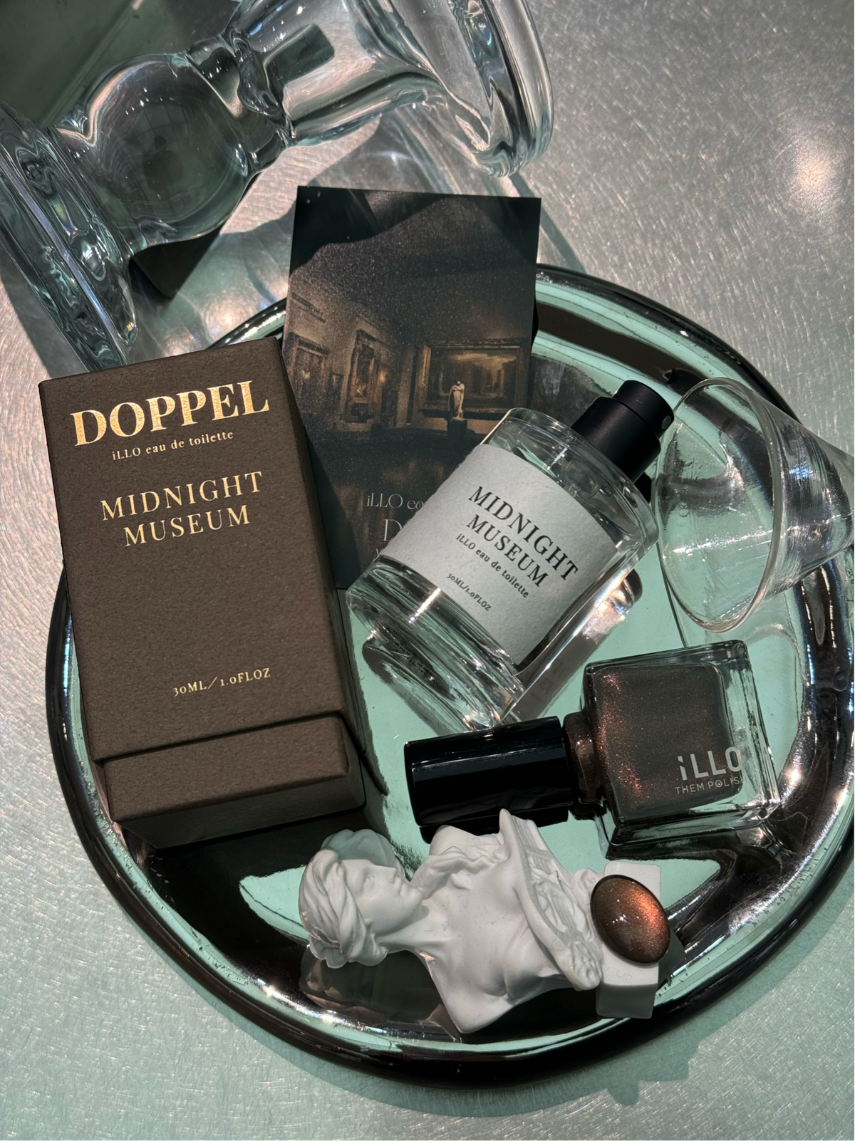 DOPPEL 香水&ネイルセット【夜の美術館】 – iLLO Cosmetics