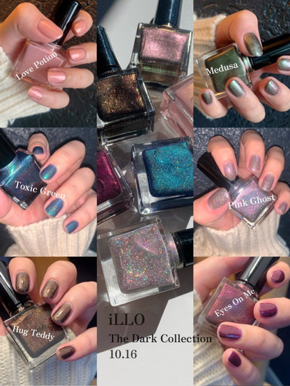 The Dark Collection6color SET