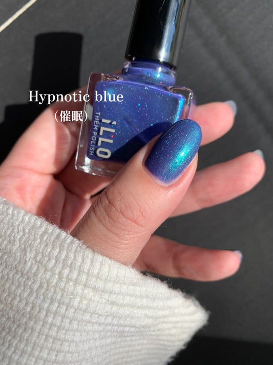 Hypnotic blue（催眠）