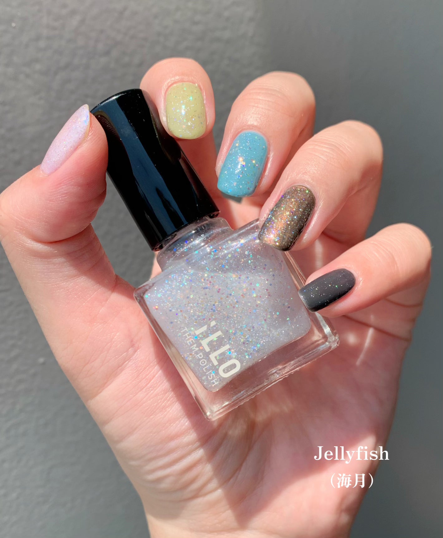 Jellyfish（海月） – iLLO Cosmetics