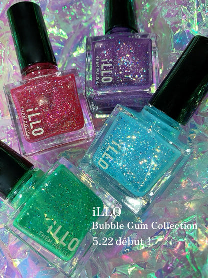 【SET】Bubble Gum 4color