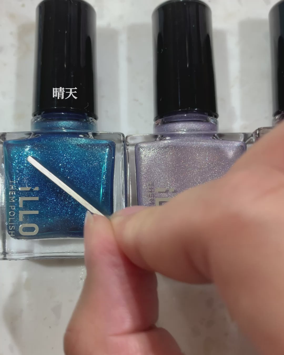 SET】Magnet polish6color – iLLO Cosmetics